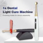 1s Dental Light Cure Machine Dental Light Curing Lamp For Resin Wireless Light