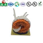 Customized 5mh 6mh 1 henry 50hz 50a Ferrite Core Coil Toroid High Power 4r7