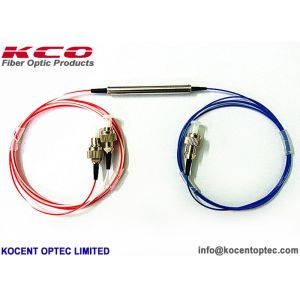 1064nm Wavelength Single Mode Fiber Optic Circulator with FC/APC Connector and 1