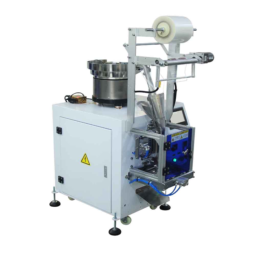 Direct Sale Price Vibrator Bowl Feeding Fastener Hardware Sealing Plastic bag Packaging Machine