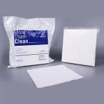 Recycled Sterile Cleanroom Wipes Silicone Free Industrial Soft Microfiber Lint