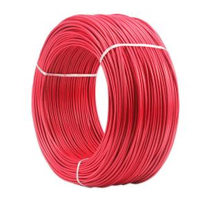 China Voltage 3000V Red XLPE Pv Accessories For Extreme Temperature Applications factory