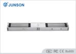 1200LBS*2 Sliding door magnetic lock For Double Swing Glass Door , CC SGS