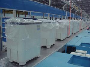 China Different Size Washing Machine Assembly Line Equipment Automation Level factory