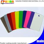 Pure Polyester Powder Coating Paint , Bicycle Powder Coating RAL Colors