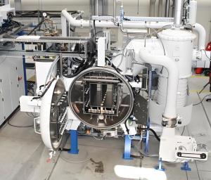 China AC380V High Temperature Vacuum Sintering Furnace With Graphite Heating Element factory