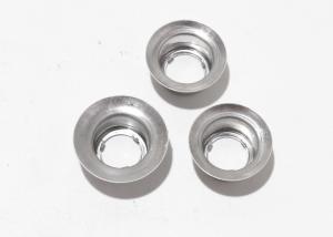 China Customized small size deep drawn stainless steel parts with accurate tolerance factory