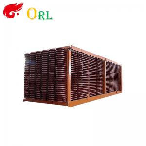 China Electrical Water CFB Boiler Economizer Power Plant , Steam Boiler Economizer on sale