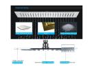 140g Weight Bathroom Shower Sets Less 90 Degree Working Temperature