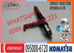 Car Assembly Injector Engine Excavator 6261-11-3100 095000-6120 Fuel Injectors