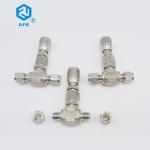 Straight Union Ss Needle Valve 6000psi 1/8in-1/2in