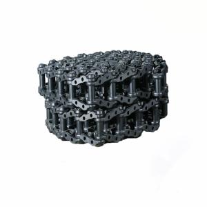 China 40Mn2 Excavator Track Shoe Assy , Bulldozer Parts Track Chain Assembly factory