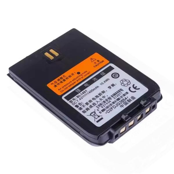 Battery BL1401 Original Battery 7.4V 1400mAh 2way Radio Lithium Ion Battery for