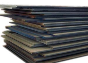 China Custom Bulletproof Steel Plate , NM400 NM450 NM500 Wear Resistant Steel Plate factory
