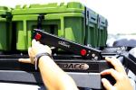 Clamp Mounting Car Roof Rack Extension System Side Ladder Awning for Toyota FJ