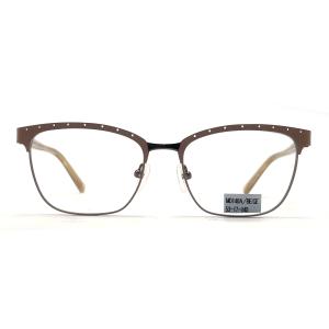 China MD140A Metallic Optical Frames for Men and Women factory