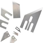 Stainless Steel 200x70x3mm Food Processing Blades 3mm Thick Vegetable Cutting