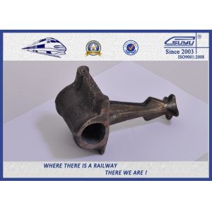 railroad construction Cast Iron railway shoulders railway parts weld on