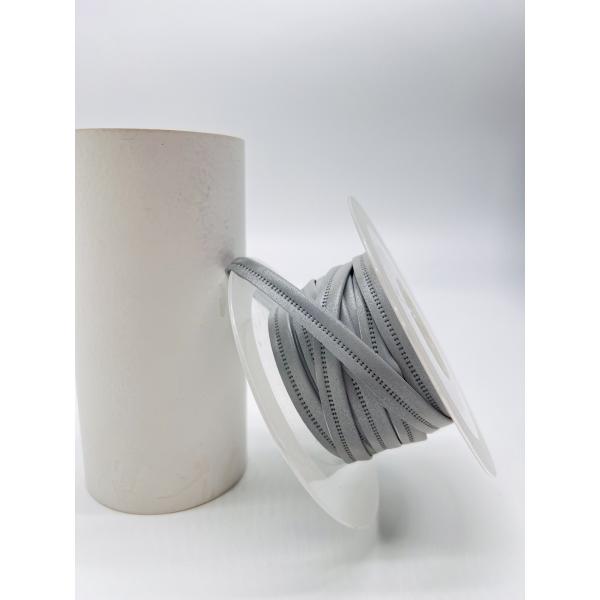 China Double / Single Side Silver Reflective Fabric Polyester / Spandex Backing factory