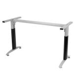 Powder Spraying Sheet Metal Welding Parts Adjustable Standing Table Desk