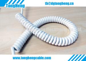 China Best Robotics TPU Sheathed Flexible Spiral Cable factory