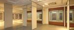 Melamine Finished Sliding Partition Walls Top Hanging System For Classroom