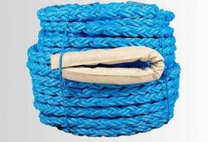 China 8 strand polypropylene rope/nylon multifilament rope/marine lead rope factory