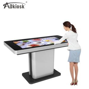 China Multi Interactive Touch Screen Table 43Inch Waterproof IP65 factory