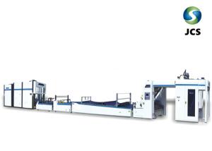 China Corrugated Paper Flute Laminator Machine Fully Automatic Turning Type factory