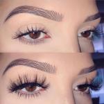 Black 0.15mm Thickness Eyelash Extensions D Curl 15mm