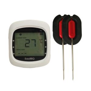 China Outdoor BBQ Bluetooth Food Thermometer With 6 Probes For Smokers Kitchen Grilling factory