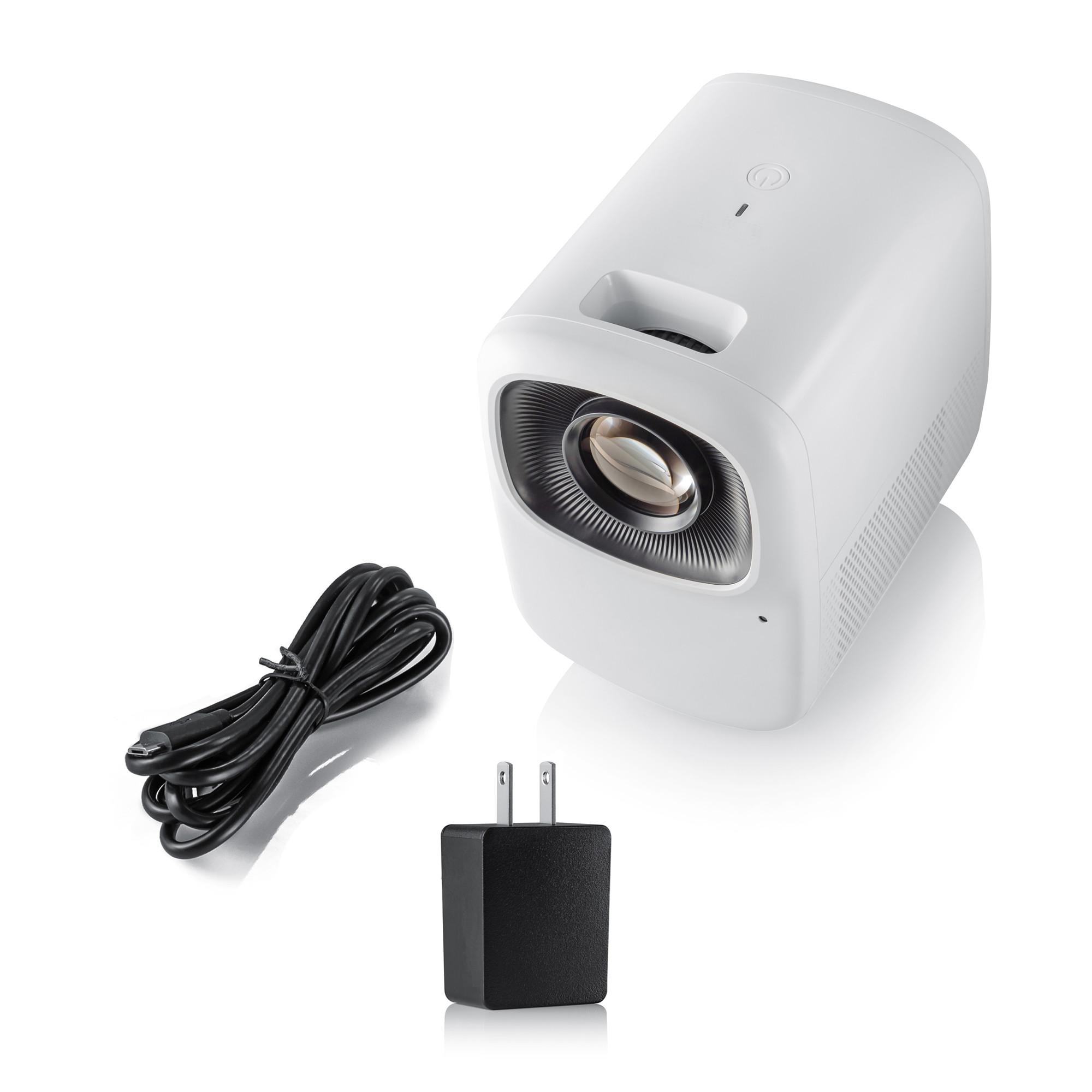 FHD LCD Mini Home Theater Projector For Android Support WiFi HDMI Bluetooth USB 1.2m