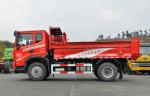 8x4 Drive Wheel Tipping Dump Truck With Advanced ESC System