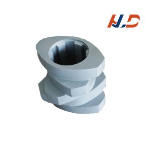 China Alloy Co Rotating Twin Screw Extruder Screw Elements For High Grade Extrusion factory