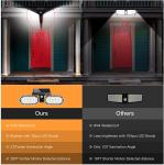 3.7V 2200mAH 6H Charging Wireless Landscape Spotlights Dual Heads