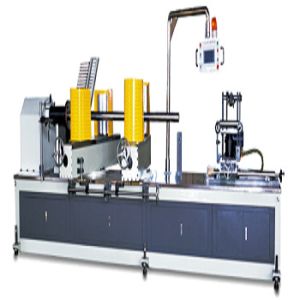 China Numerical Control Single Cut 25layer Spiral Paper Tube Winding Machine on sale