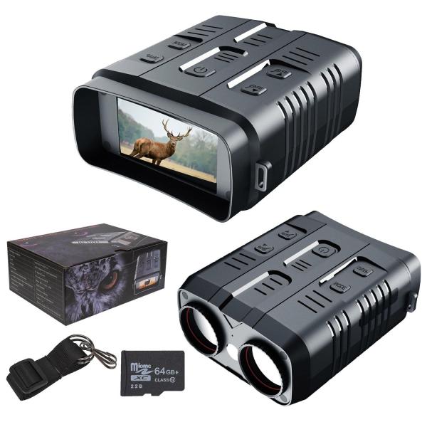 42MP 36MP 24MP Infrared Night Vision Binoculars Goggles For Hunting Travel