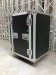 Aluminum Moving Rack Flight Case Tool Box Potable For Camera / 18U Aluminum