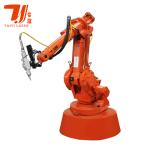 Canton Fair Promotion 6 Axis Robot Arm 1000W-6000W Pillow Plate Automatic Fiber