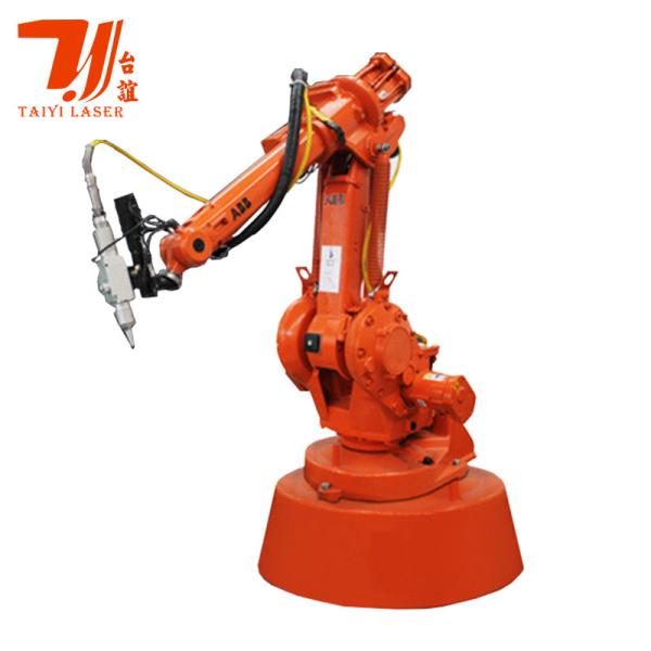 Canton Fair Promotion 6 Axis Robot Arm 1000W-6000W Pillow Plate Automatic Fiber
