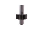Customized Spur Gear Shaft T22 M1.5 20CrMnTi Carbo - Nitride Heat Treatment