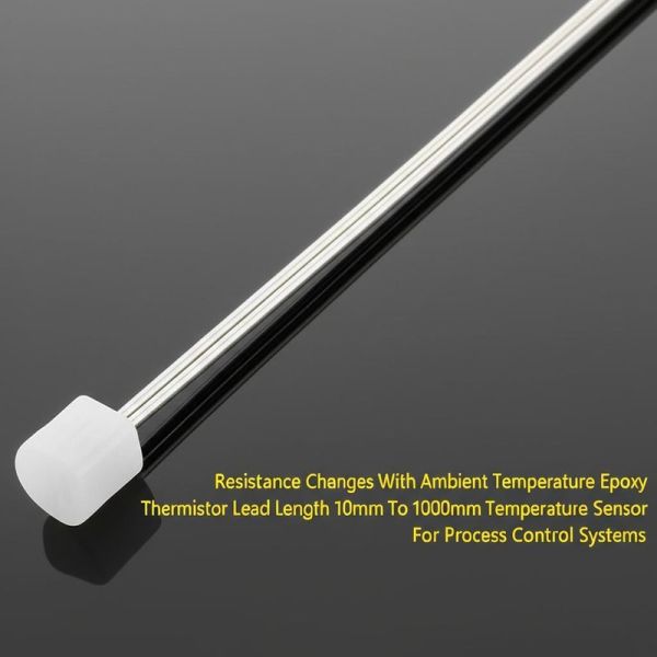 Resistance Changes With Ambient Temperature Epoxy Thermistor Lead Length 10mm To