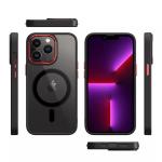 Metal Lens Camera Full Protective Transparent Clear Cases Magnetic Hard Back