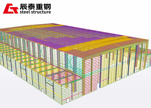 Prefab Steel Structure Gymnasium Building Easy Install For Sport Hall