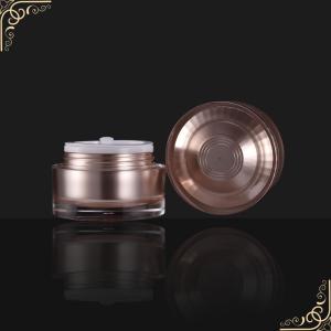 China Personnal care double - layer round powder plastic jars and containers SR-2367 factory