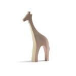 Odorless Painted Handmade Wooden Animals Carved Wooden Donkey