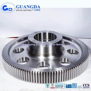 China External Spur Gear External Ring Gear Rail Gears Manufacturer factory