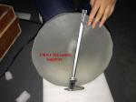 Double Side Polished Sapphire Optical Windows Custom Size Diameter φ350mm