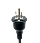 Waterproof Japan Power Cord 125V Voltage Wiht 3 Pin Prong Plug A Foldable