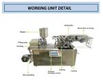 Liquid Cream Plastic Blister Packaging Machine Cosmetic Moisturizing Water